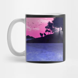 Opulent Sunset Mug